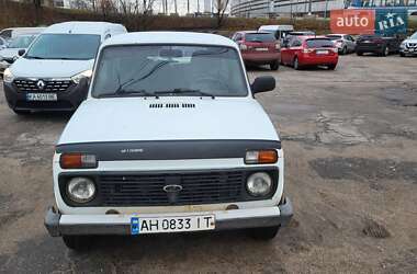 Внедорожник / Кроссовер ВАЗ 21214 / 4x4 2015 в Днепре