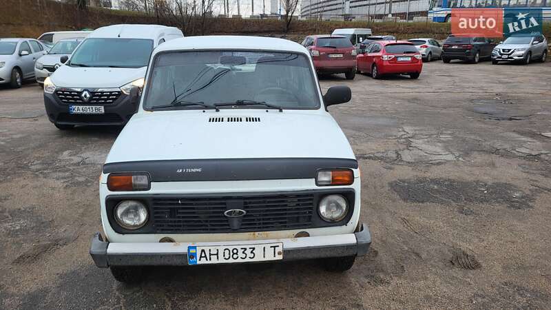 ВАЗ / Lada 21214 / 4x4 2015