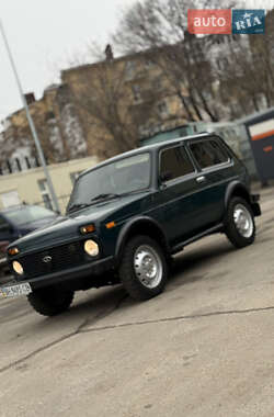 Внедорожник / Кроссовер ВАЗ 21214 / 4x4 2008 в Одессе