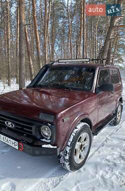 Позашляховик / Кросовер ВАЗ 21214 / 4x4 2010 в Котельві