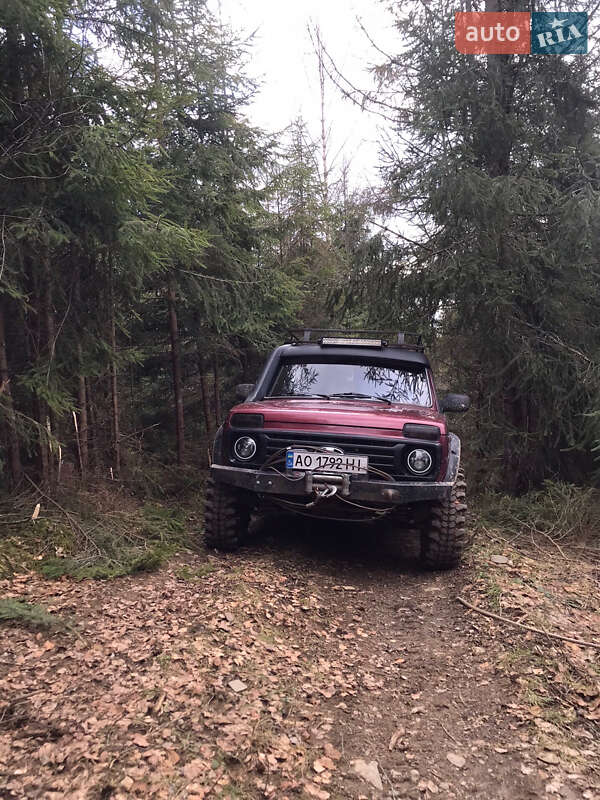 ВАЗ / Lada 21214 / 4x4 2004