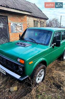 Позашляховик / Кросовер ВАЗ 21214 / 4x4 2005 в Дніпрі