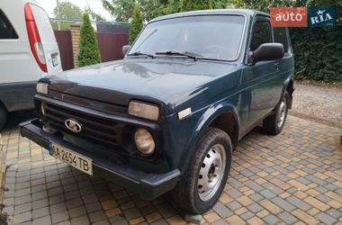 Позашляховик / Кросовер ВАЗ 21214 / 4x4 2016 в Чорноморську