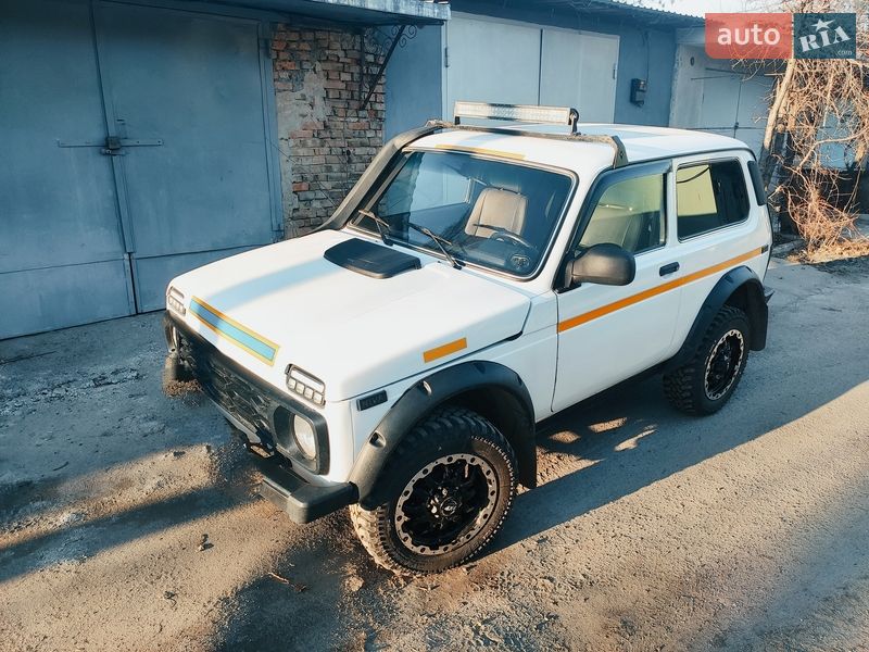ВАЗ / Lada 21214 / 4x4 2009