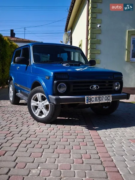 ВАЗ / Lada 21214 / 4x4 2011