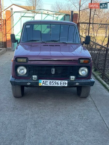 ВАЗ / Lada 21214 / 4x4 2003