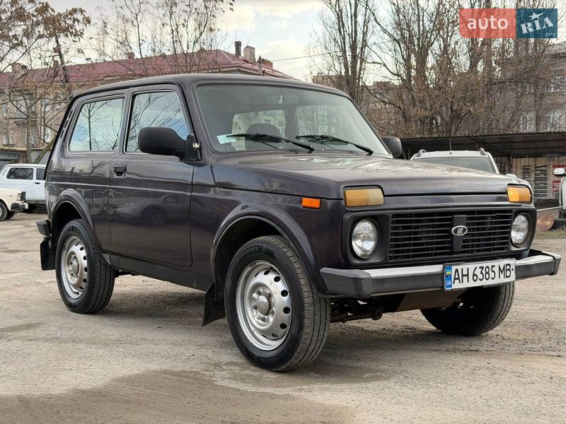 ВАЗ / Lada 21214 / 4x4 2015