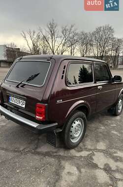 Внедорожник / Кроссовер ВАЗ 21214 / 4x4 2010 в Лозовой