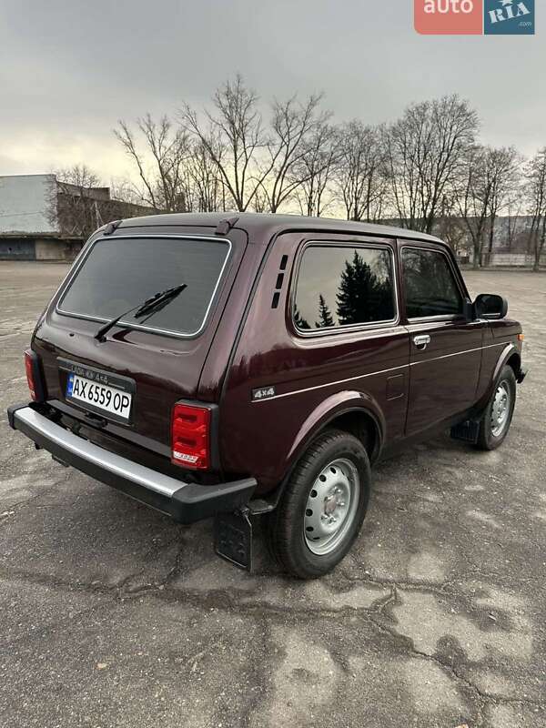 ВАЗ / Lada 21214 / 4x4 2010