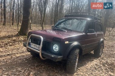 Позашляховик / Кросовер ВАЗ 21214 / 4x4 2007 в Коломиї