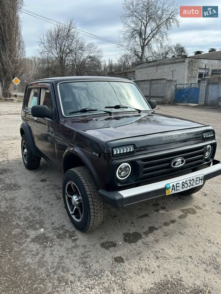 ВАЗ / Lada 21214 / 4x4 2010
