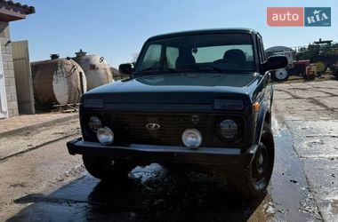 Внедорожник / Кроссовер ВАЗ 21214 / 4x4 2010 в Полтаве