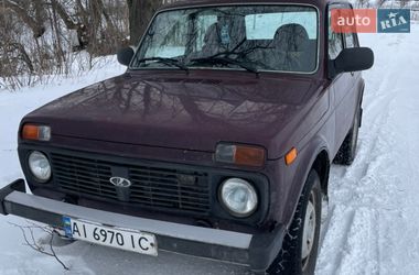 Внедорожник / Кроссовер ВАЗ 21214 / 4x4 2012 в Киеве