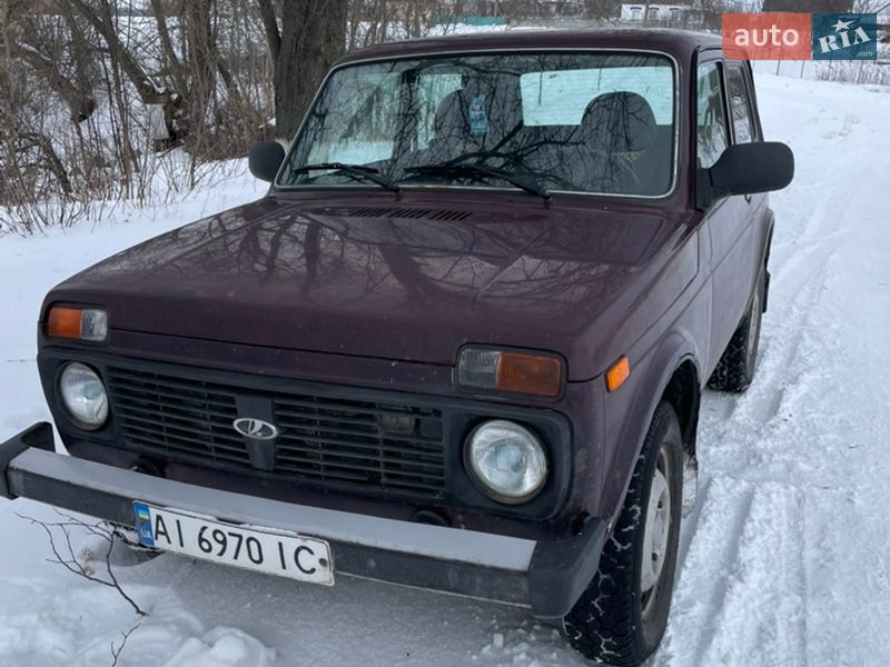 ВАЗ / Lada 21214 / 4x4 2012 ВАЗ / Lada 21214 / 4x4 2012