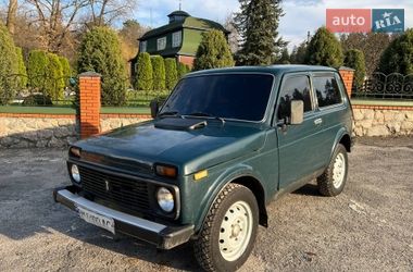 Позашляховик / Кросовер ВАЗ 21214 / 4x4 2007 в Лебедині