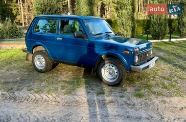 Позашляховик / Кросовер ВАЗ 21214 / 4x4 2014 в Лебедині