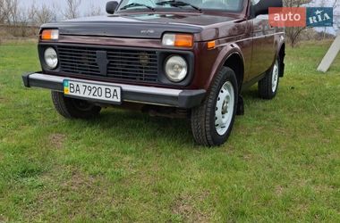 Внедорожник / Кроссовер ВАЗ 21214 / 4x4 2012 в Бобринце