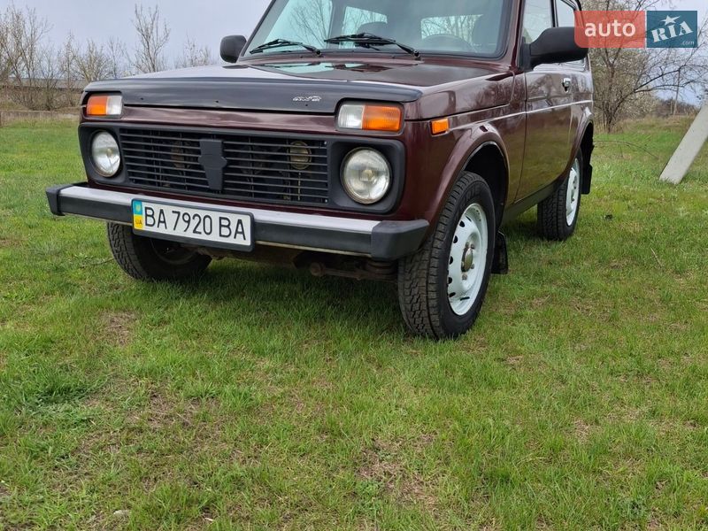 ВАЗ / Lada 21214 / 4x4 2012 ВАЗ / Lada 21214 / 4x4 2012