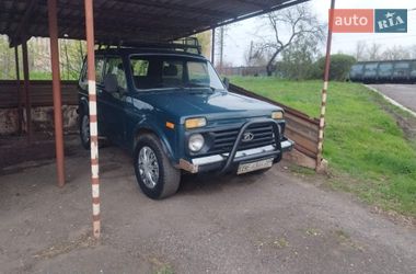 Внедорожник / Кроссовер ВАЗ 21214 / 4x4 2003 в Кривом Роге