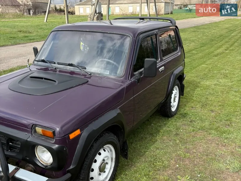 ВАЗ / Lada 21214 / 4x4