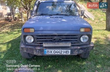 Позашляховик / Кросовер ВАЗ / Lada 21214 / 4x4 2008 в Хмельницькому