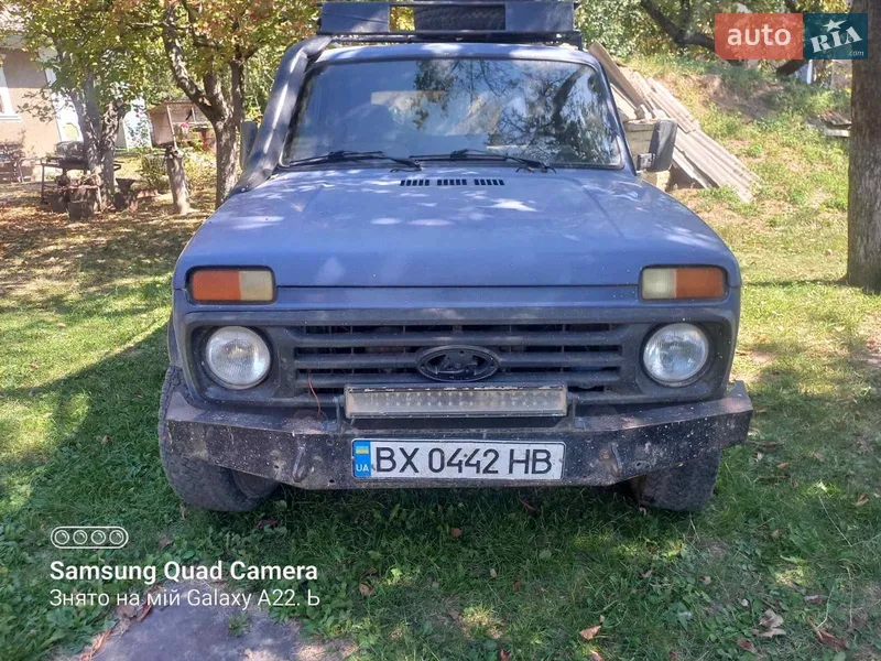 ВАЗ / Lada 21214 / 4x4