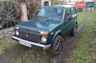 Внедорожник / Кроссовер ВАЗ 21214 / 4x4 2011 в Харькове