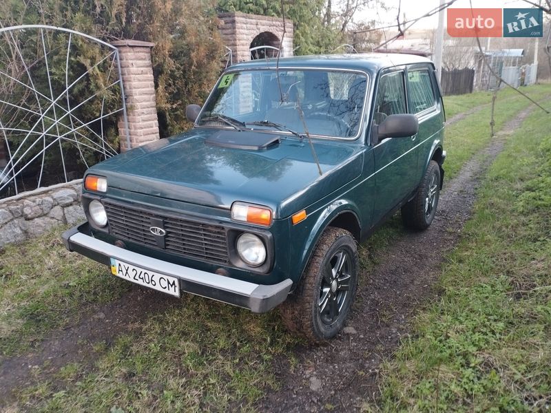 ВАЗ / Lada 21214 / 4x4 2011
