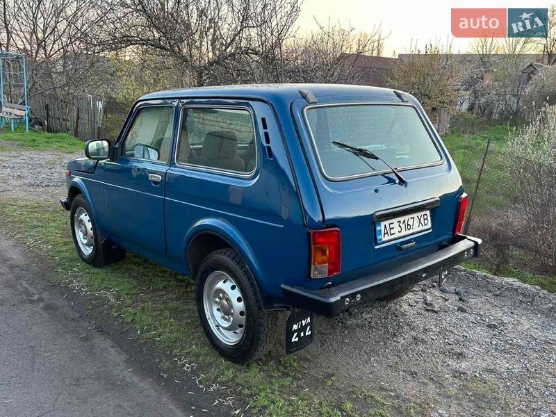 Внедорожник / Кроссовер ВАЗ / Lada 21214 / 4x4 2013 в Кривом Роге