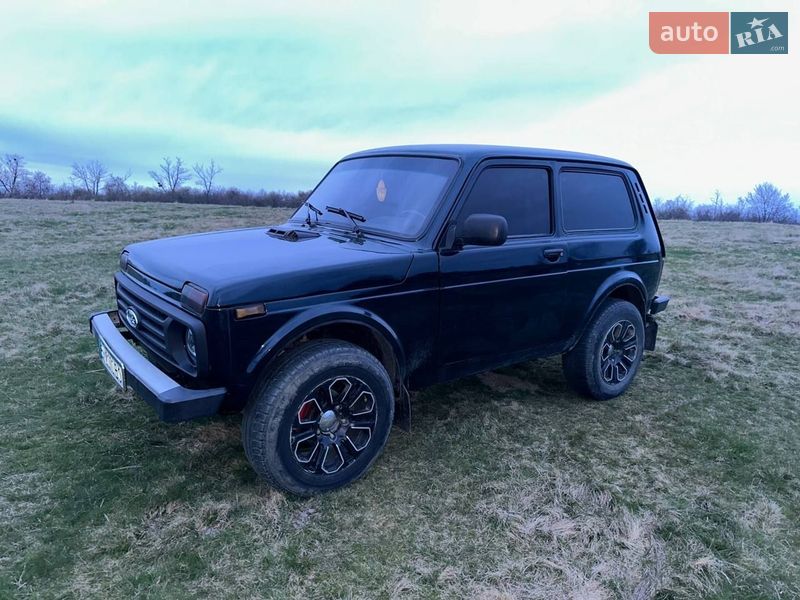 ВАЗ / Lada 21214 / 4x4 2014
