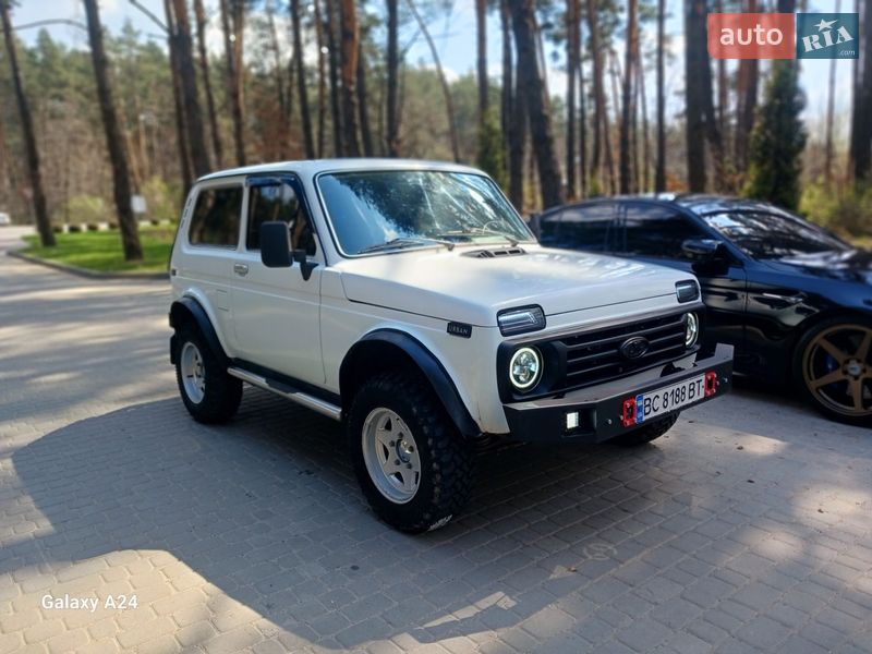 ВАЗ / Lada 21214 / 4x4 2009