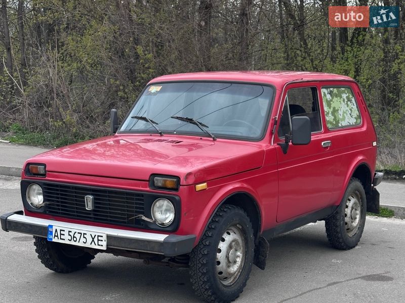 ВАЗ / Lada 21214 / 4x4 2003