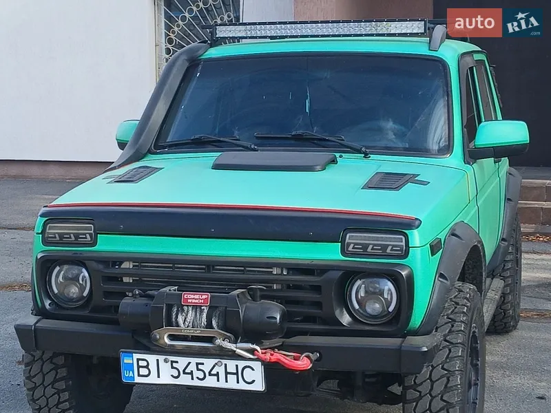 ВАЗ / Lada 21214 / 4x4 2012 VIN XTA212140D2102270 фото оголошення 9 з 28