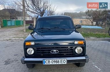 Позашляховик / Кросовер ВАЗ 21214 / 4x4 2018 в Яготині