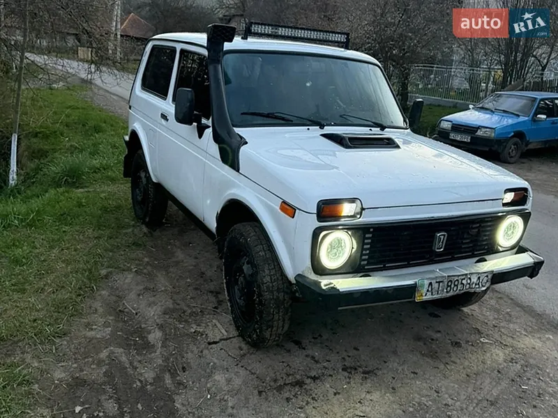 ВАЗ / Lada 21214 / 4x4