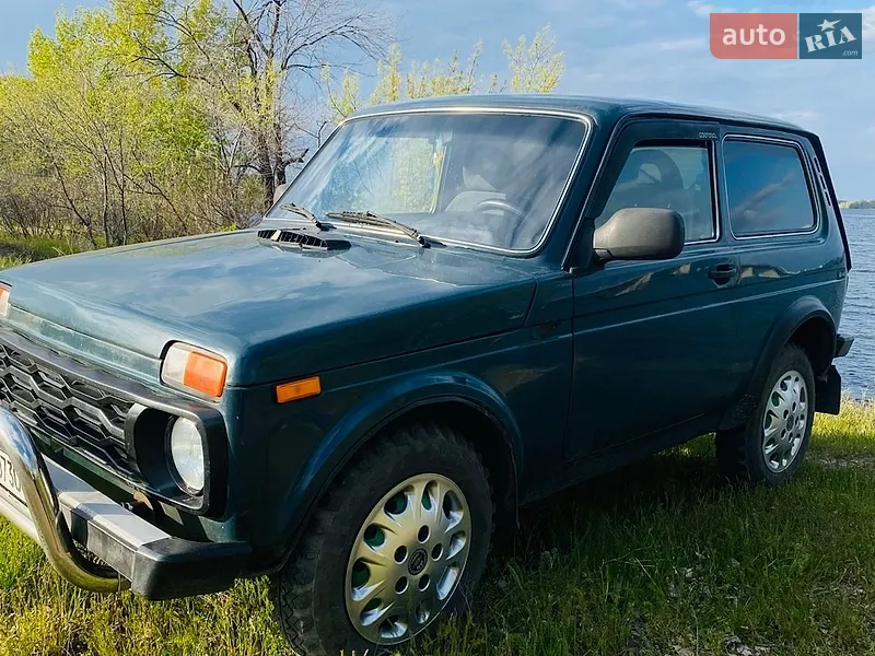 ВАЗ / Lada 21214 / 4x4