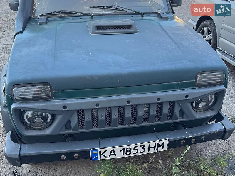 ВАЗ / Lada Niva 2007