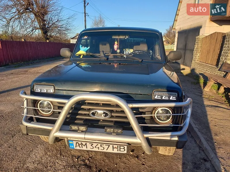 ВАЗ / Lada 21214 / 4x4