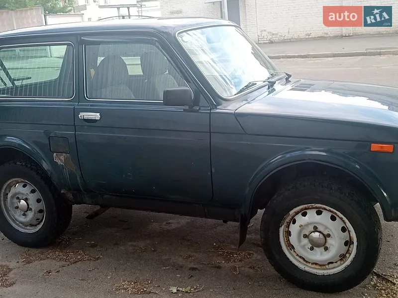 ВАЗ / Lada 21214 / 4x4