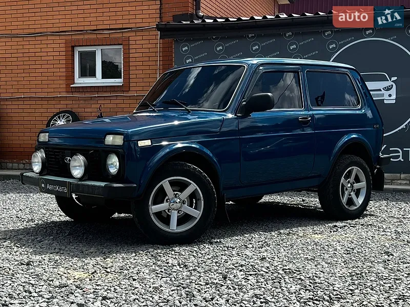 ВАЗ / Lada 21214 / 4x4 2007 VIN XTA21214071871124 фото оголошення 12 з 36