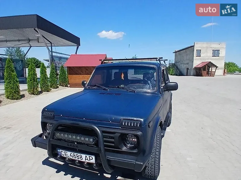 ВАЗ / Lada 21214 / 4x4 2011