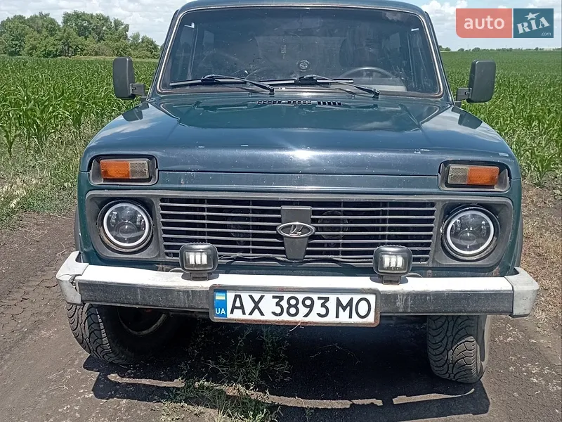 ВАЗ / Lada 21214 / 4x4 2007 VIN XTA21214071871124 фото оголошення 10 з 36
