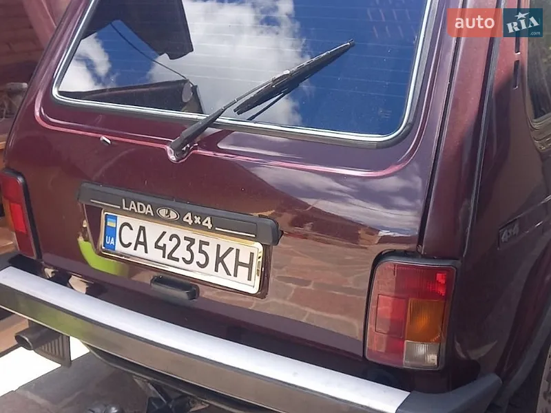 ВАЗ / Lada Niva 2009