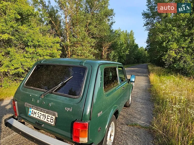 ВАЗ / Lada 21214 / 4x4 2007 VIN XTA21214071848367 фото оголошення 11 з 33