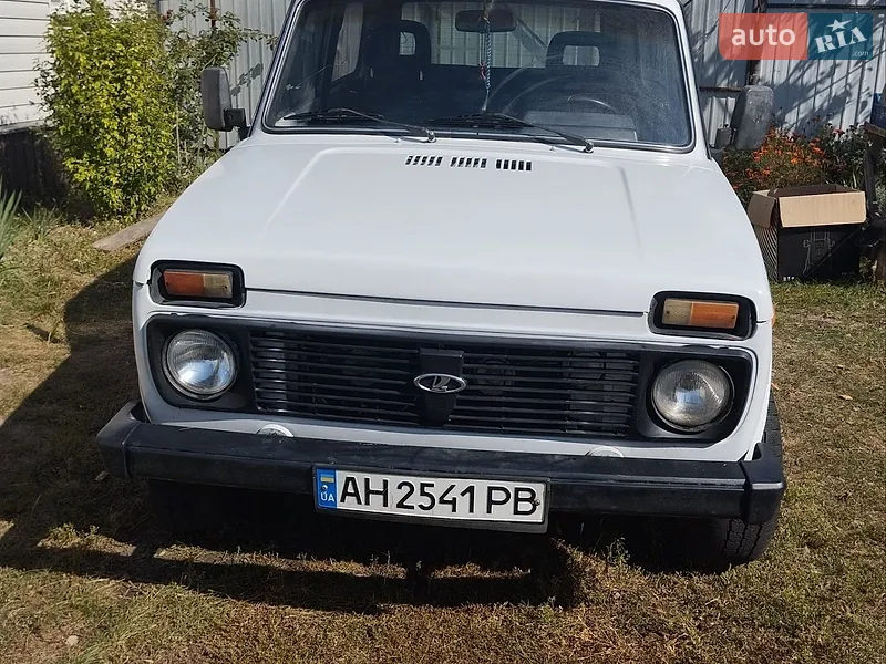ВАЗ / Lada 21214 / 4x4