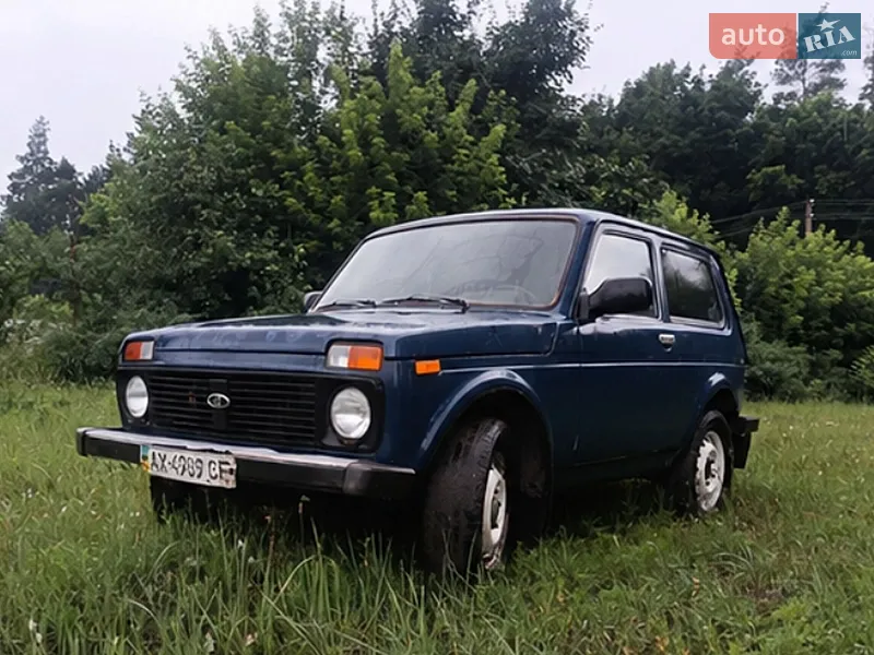ВАЗ / Lada 21214 / 4x4 2010