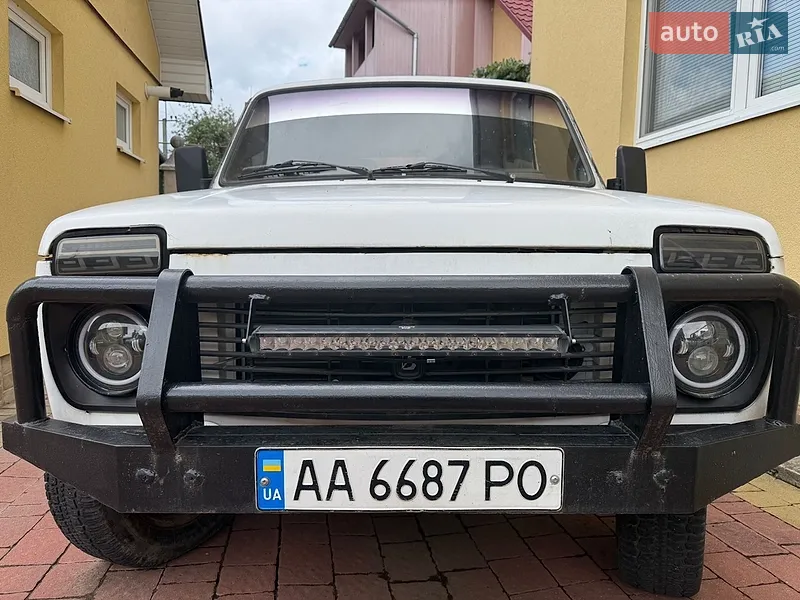 ВАЗ / Lada 21214 / 4x4 2003