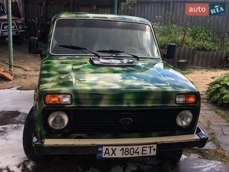 ВАЗ / Lada 21214 / 4x4