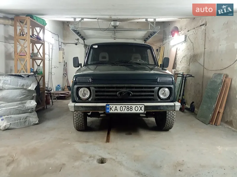 ВАЗ / Lada 21214 / 4x4
