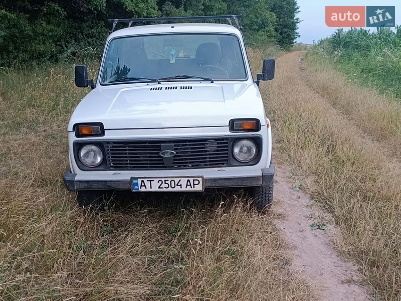 ВАЗ / Lada Niva 2008